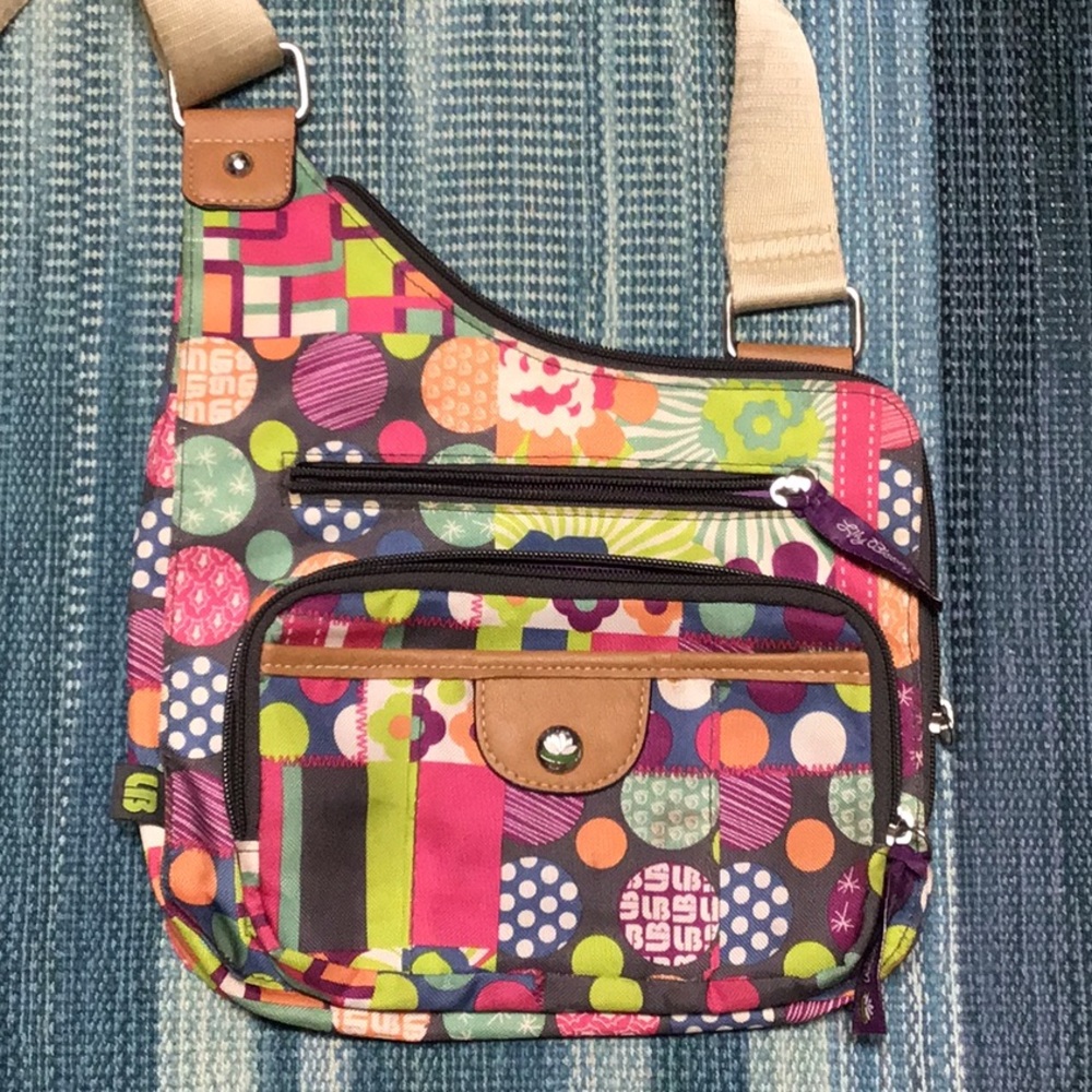 Crossbody Lily Bloom Purse